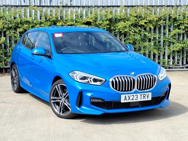 BMW 1 Series 118I 136 M Sport Step Lcp Blue