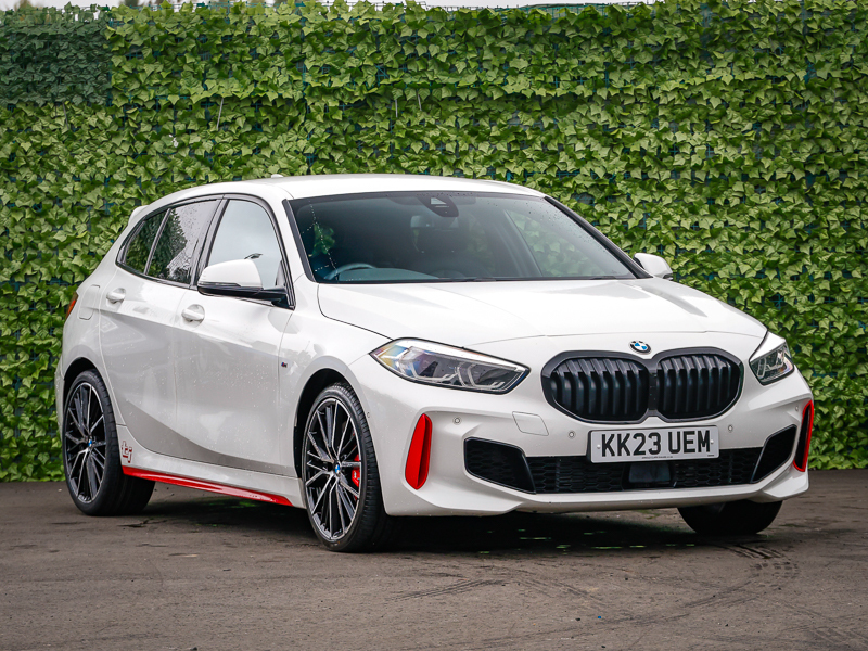 BMW 1 Series 128Ti Step Live Cockpit Professional White