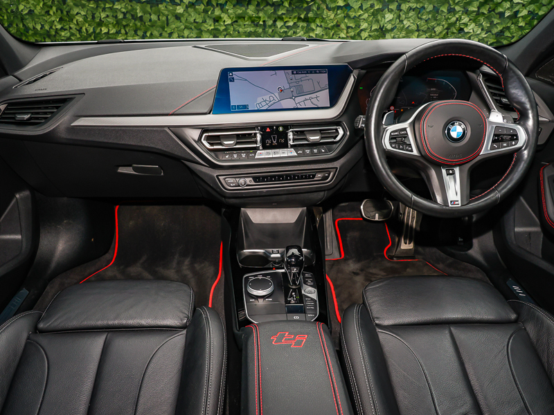 BMW 1 Series 128Ti Step Live Cockpit Professional KK23UEM White #4