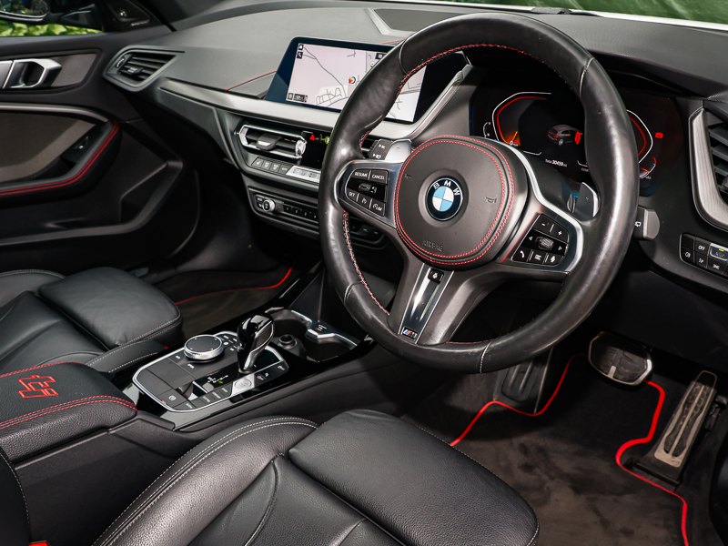 BMW 1 Series 128Ti Step Live Cockpit Professional KK23UEM White #6