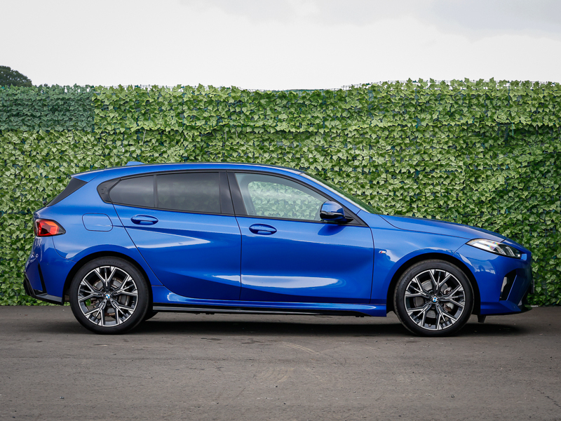 BMW 1 Series 120 M Sport Step Blue #3