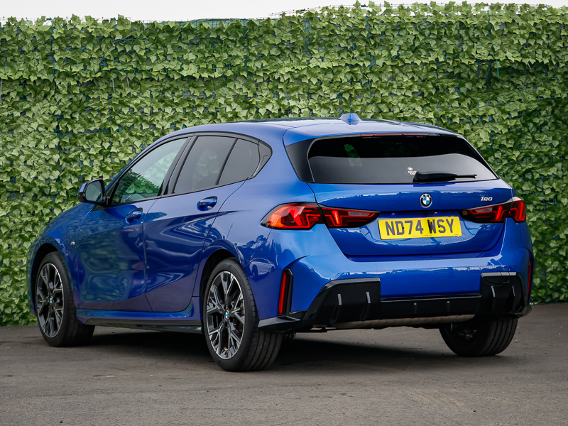 BMW 1 Series 120 M Sport Step Blue #2