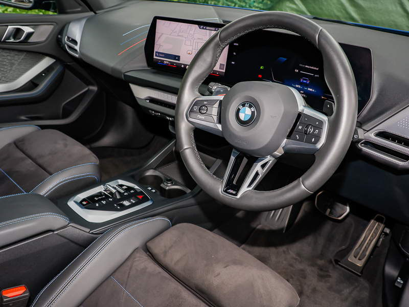 BMW 1 Series 120 M Sport Step Blue #6