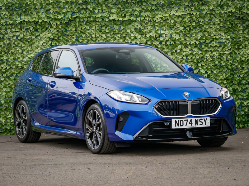 BMW 1 Series 120 M Sport Step Blue