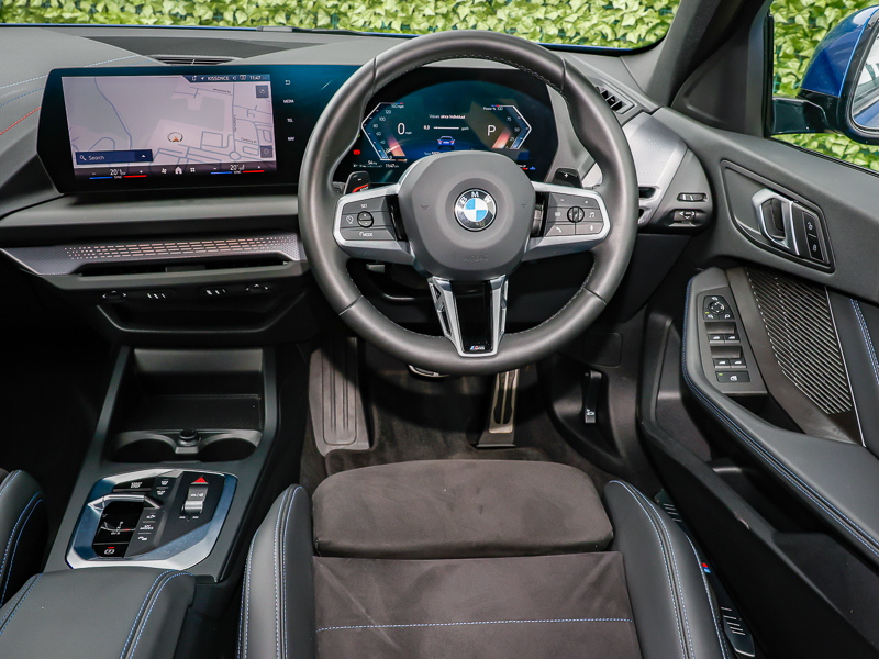 BMW 1 Series 120 M Sport Step Blue #5