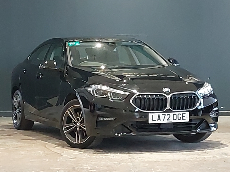 BMW 2 Series 218D Sport Live Cockpit Prof Black