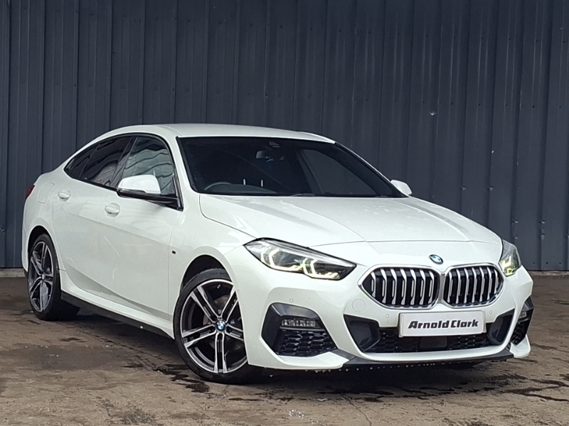 BMW 2 Series 218I 136 M Sport Dct White