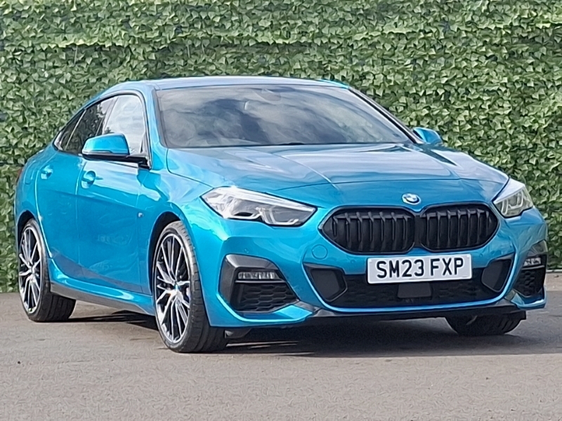 BMW 2 Series 218I 136 M Sport Dct Blue