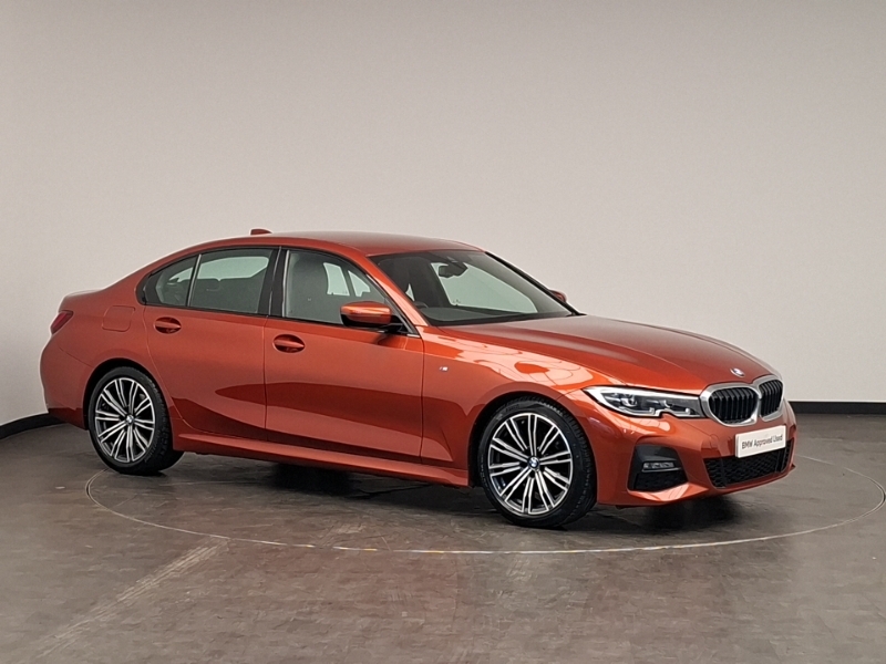 BMW 3 Series 318I M Sport Step Orange