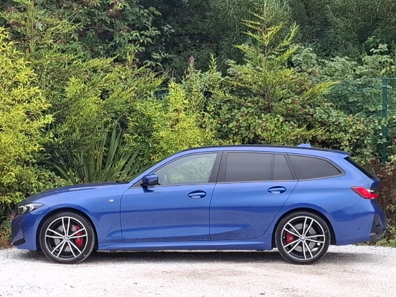 BMW 3 Series 320I M Sport Step SG24AJA Blue #4