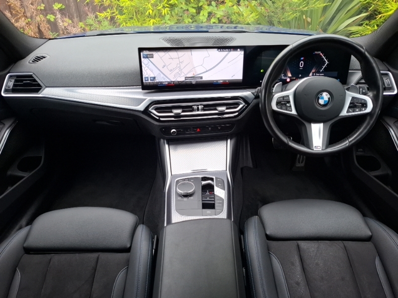 BMW 3 Series 320I M Sport Step SG24AJA Blue #3