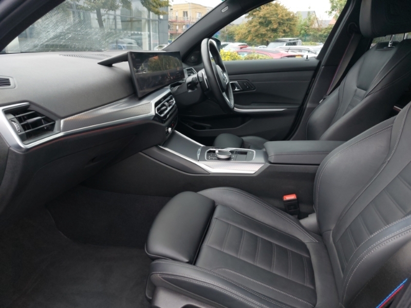 BMW 3 Series 320D Mht M Sport Step Techpro Pack YA24VKM Grey #5