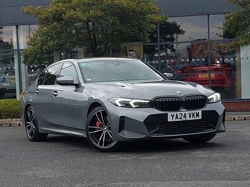 BMW 3 Series 320D Mht M Sport Step Techpro Pack Grey