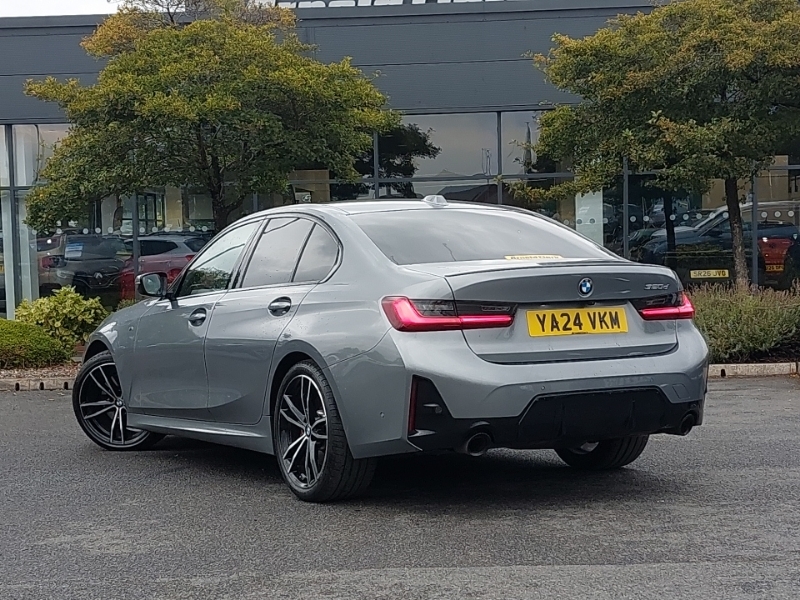 BMW 3 Series 320D Mht M Sport Step Techpro Pack YA24VKM Grey #2
