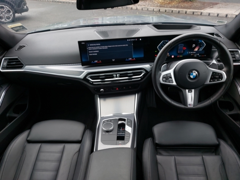 BMW 3 Series 320D Mht M Sport Step Techpro Pack YA24VKM Grey #3