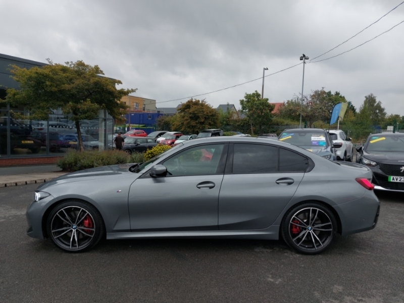 BMW 3 Series 320D Mht M Sport Step Techpro Pack YA24VKM Grey #4