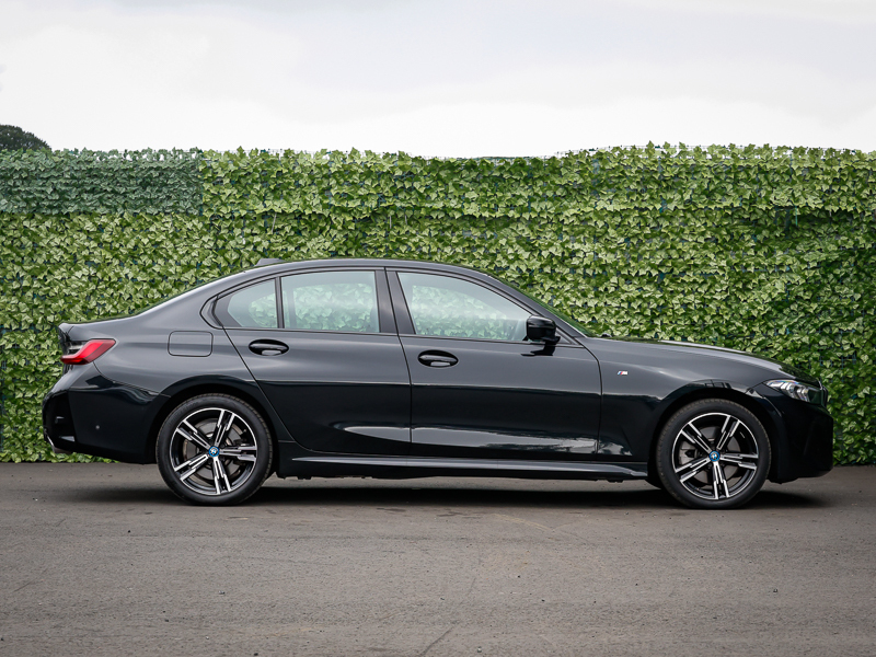 BMW 3 Series 330E M Sport Step PF24WVU Black #3