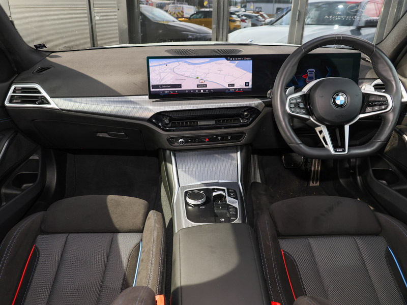 BMW 3 Series 320I M Sport Step YG75KVJ Grey #4