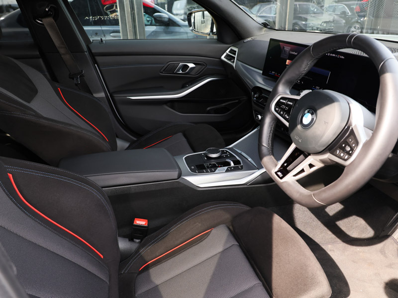 BMW 3 Series 320I M Sport Step YG75KVJ Grey #6