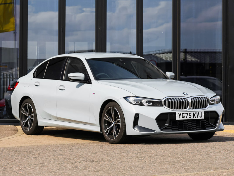 BMW 3 Series 320I M Sport Step Grey