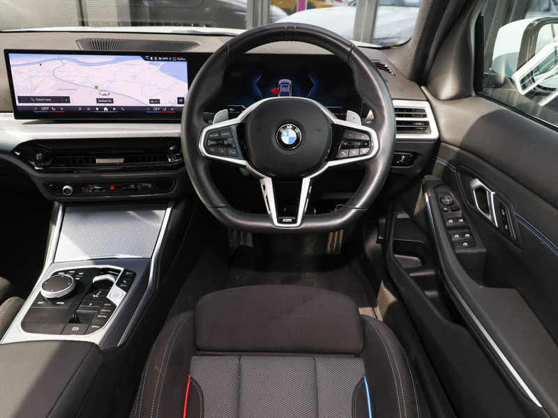 BMW 3 Series 320I M Sport Step YG75KVJ Grey #5