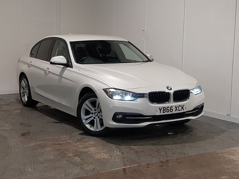 BMW 3 Series 320I Sport White