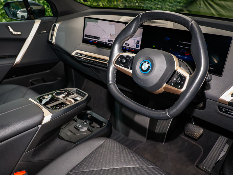 BMW iX 385Kw Xdrive50 M Sport 111.5Kwh 22Kwch Grey #6