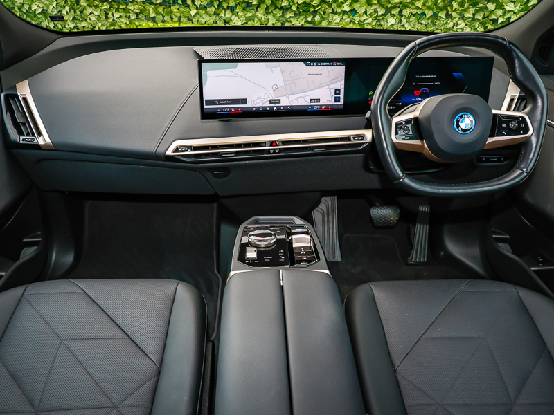 BMW iX 385Kw Xdrive50 M Sport 111.5Kwh 22Kwch Grey #4