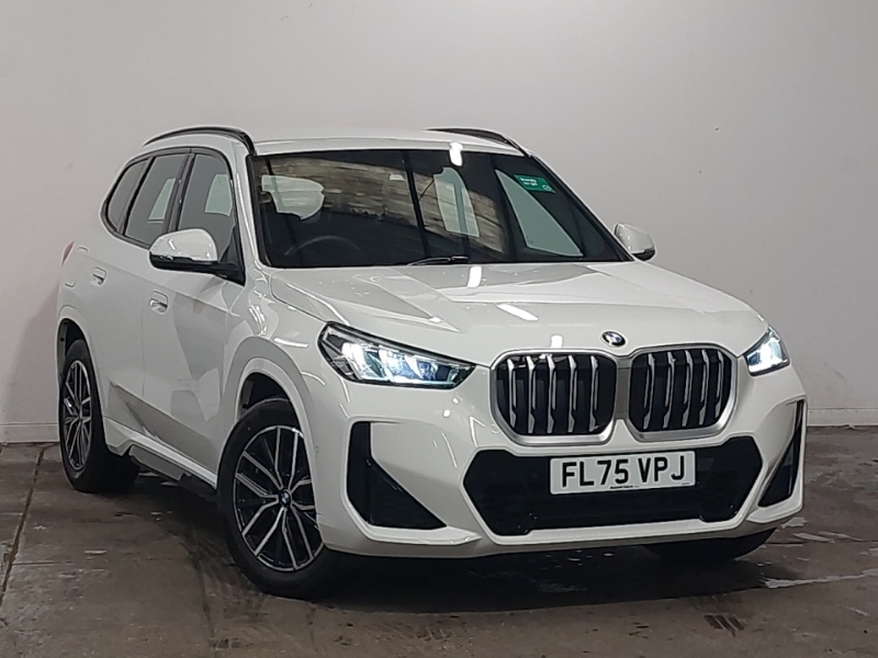 BMW X1 Sdrive 20I Mht M Sport Step White