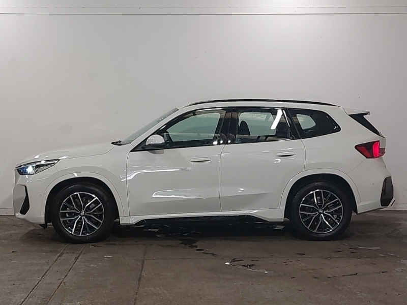BMW X1 Sdrive 20I Mht M Sport Step FL75VPJ White #4