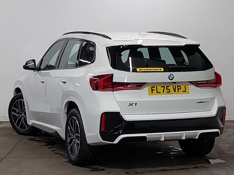 BMW X1 Sdrive 20I Mht M Sport Step FL75VPJ White #2