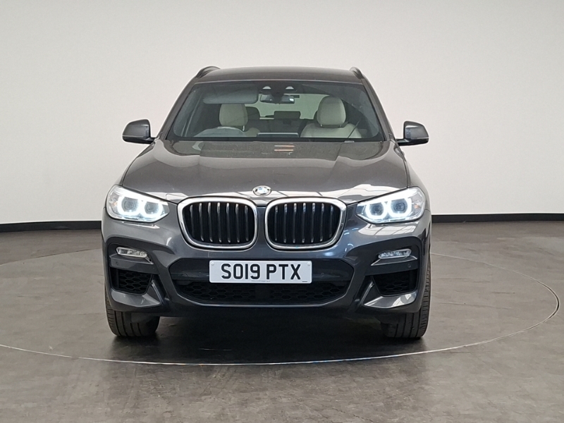 BMW X3 Xdrive20d M Sport Step Grey