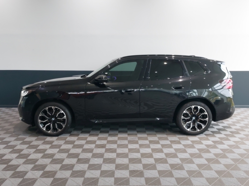 BMW X3 20D Xdrive M Sport Step YJ74HMY Black #4