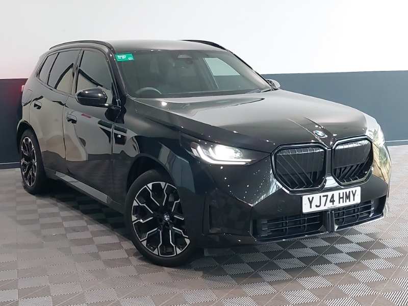 BMW X3 20D Xdrive M Sport Step Black