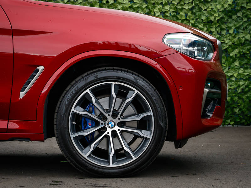 BMW X4 Unknown Blue #14