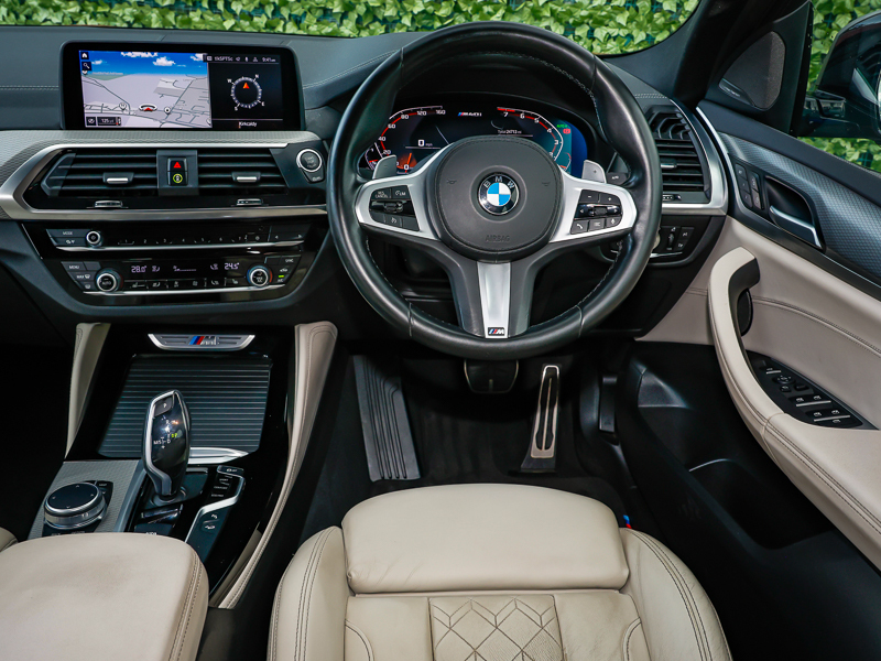 BMW X4 Xdrive M40i Step ST20ZWP Red #5
