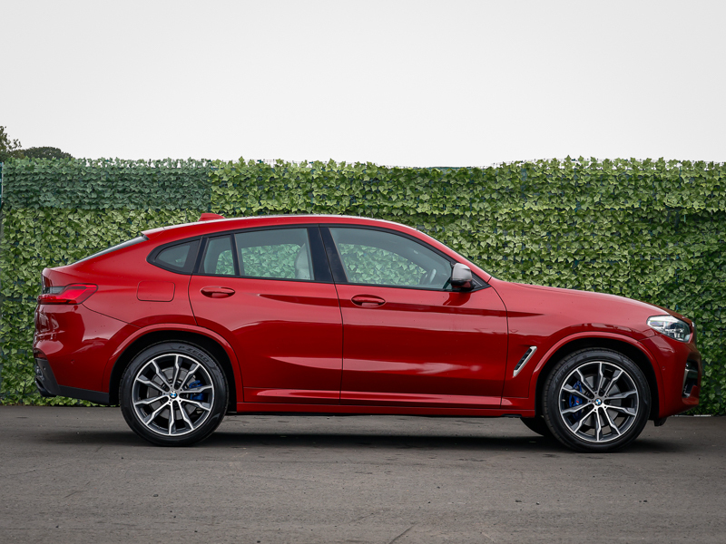 BMW X4 Xdrive M40i Step ST20ZWP Red #3