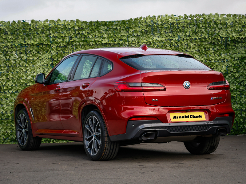 BMW X4 Xdrive M40i Step ST20ZWP Red #2