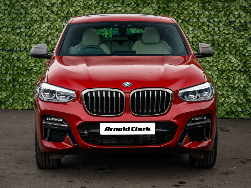 BMW X4 Unknown Blue #15