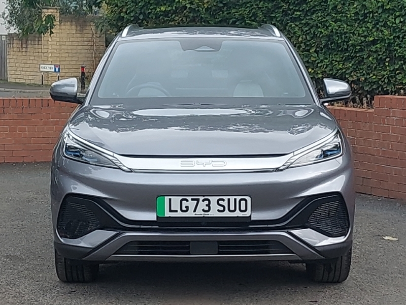 Byd Atto 3 Design Grey #14
