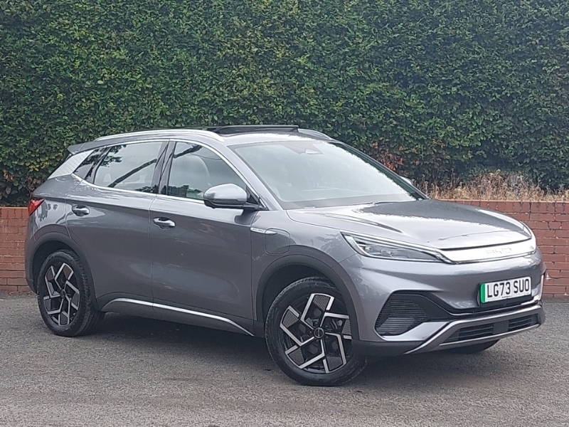 Byd Atto 3 Design Grey #7