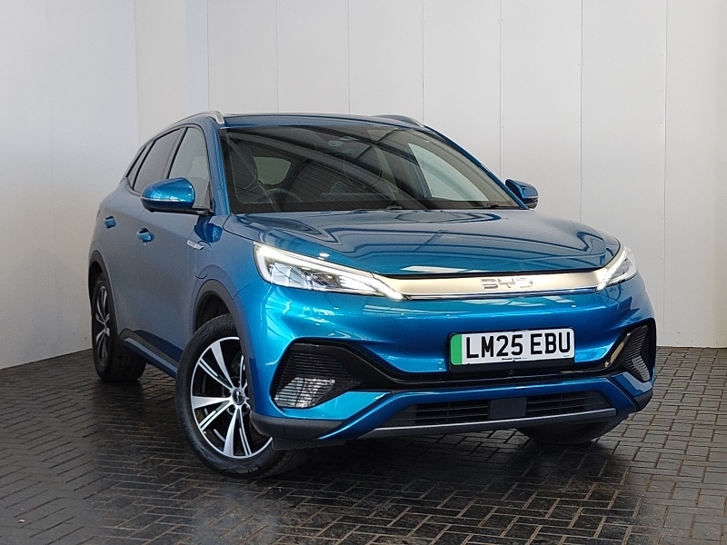 Byd Atto 3 150Kw Design 60Kwh Blue