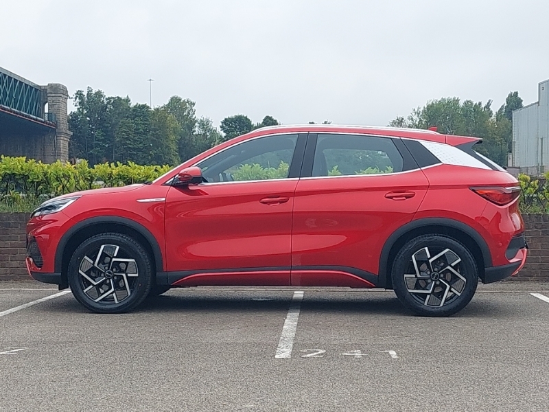 Byd Atto 3 150Kw Comfort 60Kwh Red #4