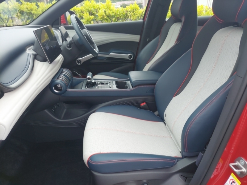 Byd Atto 3 150Kw Comfort 60Kwh Red #5
