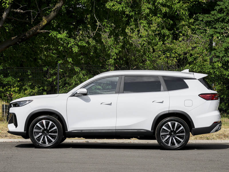 Chery Tiggo 8 1.5T Phev Summit Dht SF26RRB White #4