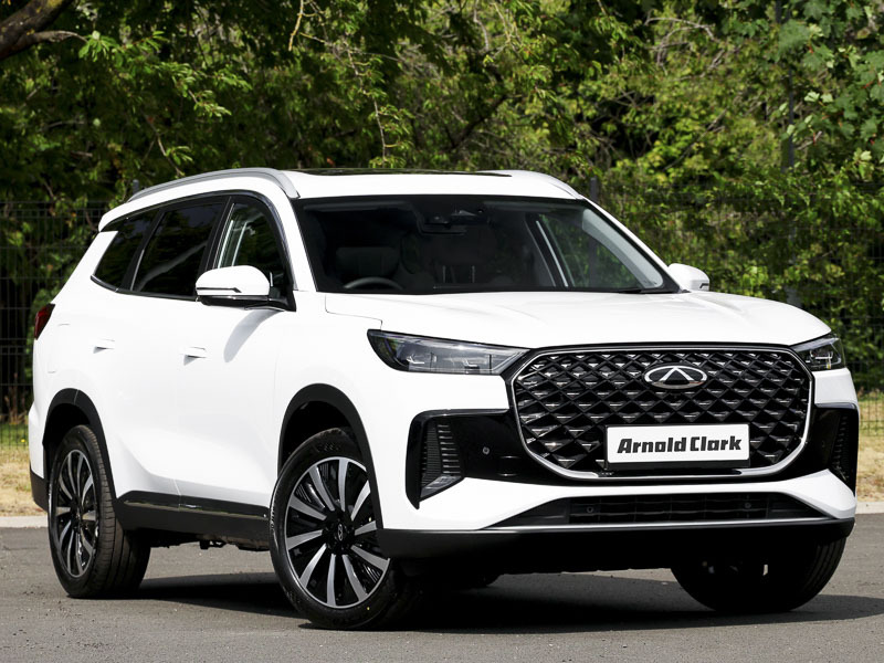 Chery Tiggo 8 1.5T Phev Summit Dht White