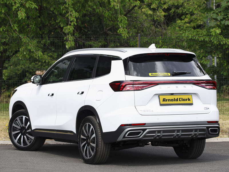 Chery Tiggo 8 1.5T Phev Summit Dht SF26DBK White #2