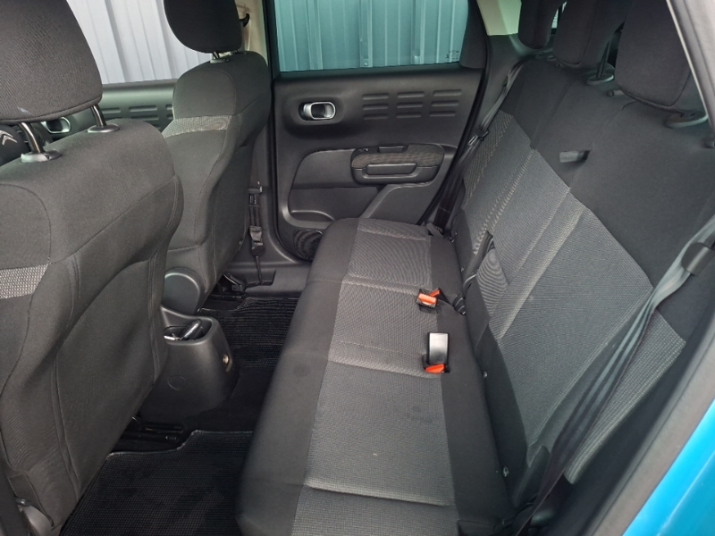 Citroen C3 Aircross 1.2 Puretech Flair KL19DJY Blue #6