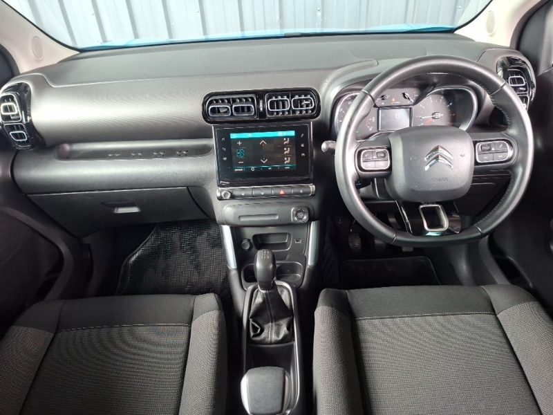 Citroen C3 Aircross 1.2 Puretech Flair KL19DJY Blue #3