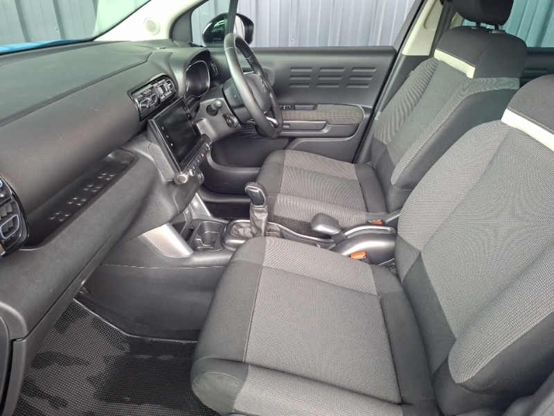 Citroen C3 Aircross 1.2 Puretech Flair KL19DJY Blue #5